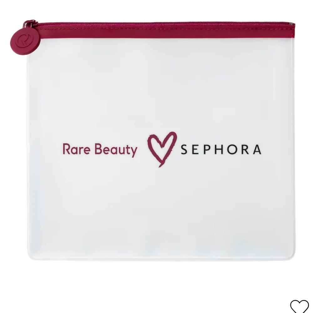 Rare Beauty x Sephora Travel Makeup Pouch